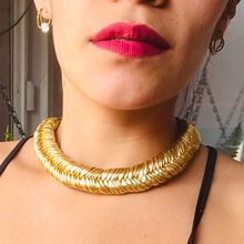 Mi Proyecto del curso: Creación de joyería textil
