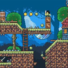 Mi Proyecto del curso: Creación de escenarios pixel art para videojuegos