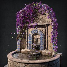 Antique Fountain