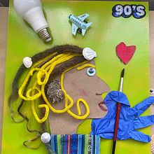 Mi 1º Proyecto del curso: Creatividad cara a cara: un viaje a través del collage