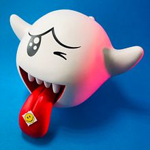 My project in Art Toy Creation course - LSD Boo