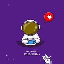 SVG: ilustración y animación con código: Historias de astronautas