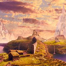 Mi Proyecto del curso: Matte Painting: creando mundos fotorrealistas