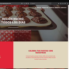 Café Oslo Project for Responsive Web Development with HTML and CSS course