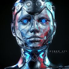 Cyber X71 Model free 3d - Zbrush By Oscar Creativo