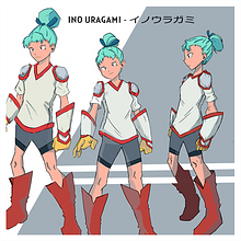 Meu projeto do curso: Desenho de personagens mangá do zero