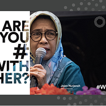 #WithHer from the Spotlight Initiative - EU-UN campaign