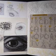 Mi Proyecto del curso: Cuaderno de dibujo: explora tu proceso creativo