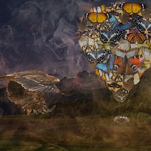 My project in Magical Photomontage in Photoshop: Creating Visual Metaphors course