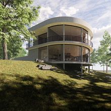 Daniel Herrera - Mi Proyecto del curso: Diseño y modelado arquitectónico 3D con Revit