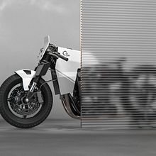 Yamaha XS 650 Cafe Racer Concept R