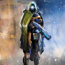 Mi Proyecto del curso: Diseño de personajes para concept art