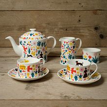 Duchess China 1888 x The Printed Peanut