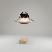 Espacio en la caja