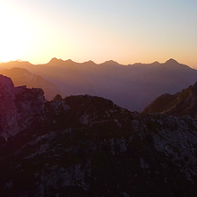 Contemplation Film. Video-Poema. Primer realización audiovisual con el drone 