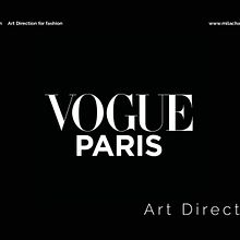 Mi Proyecto del curso: Dirección de arte para la industria de la moda