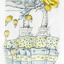 My project in  Illustrating and Writing a Children's Book course