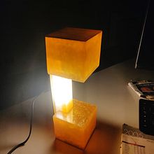 Il mio progetto del corso: Design e costruzione di lampade di resina