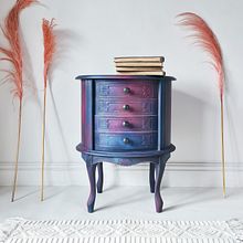 My project in Upcycling Vintage Furniture with Painting Techniques course