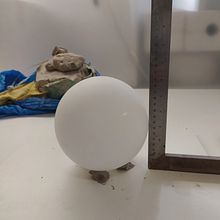 My project in Ceramic Lamp Creation Using Found Objects course