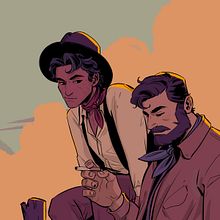 I'll be in the sunrise - Comic