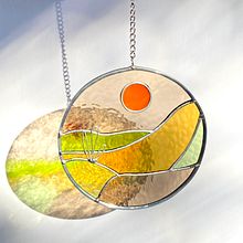 My project in Contemporary Stained Glass Design  course