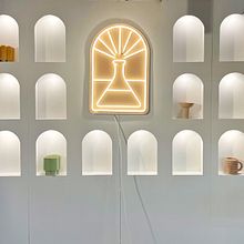 DIY neon sign using laser cutting