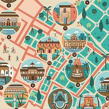 Mi Proyecto del curso: Retratos de ciudades en color: ilustra tu lugar favorito