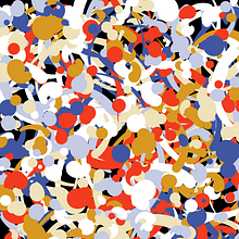 My project in Creative Coding: Making Visuals with JavaScript course!