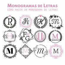 Monogramas de Letras