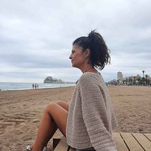 Mi Proyecto del curso:  Top-down: prendas a crochet de una sola pieza