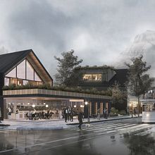 Mi Proyecto del curso: Técnicas de Matte Painting para ArchViz