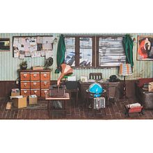 Detective's office
