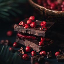 My project in Dark Mood Photography for Culinary Projects course