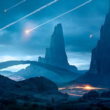 Alone in another world