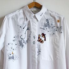 My project in Hand Embroidery for Clothing: Stitch a Collage Design course