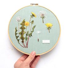 Plant Embroidery
