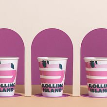 Rolling Island ice cream shops