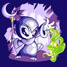 Shroddi  &  Archemia: Diseño de personajes para videojuegos y aplicaciones