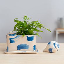 Mi Proyecto del curso - Cerámica: diseño y creación de piezas de autorriego