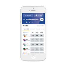 Online Sports - UI & Interaction Design