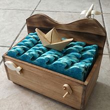 My project in Wooden Automata: Bring Sculptures to Life with Movement course