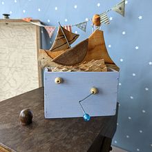 My project in Wooden Automata: Bring Sculptures to Life with Movement course