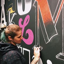 Mural ABC - Mostra Farol Santander 