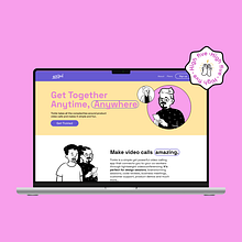 Tickled Landing Page
