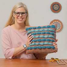 My project in Hand-Weaving Techniques: Design Textile Accessories course