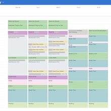 My project in Agenda Organization for Energy and Time Management course