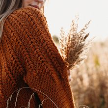 Goldenrod Sweater crochet pattern