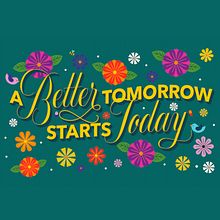 A Better Tomorrow Mural