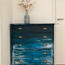 Il mio progetto del corso: Upcycling di mobili vintage con tecniche di pittura